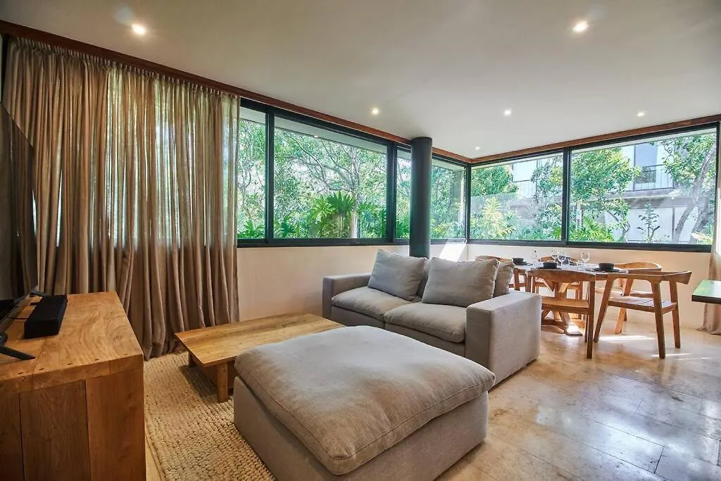 Nuuch Classy Ph W/ Private Pool/Rooftop, Aldea Zama Tulum