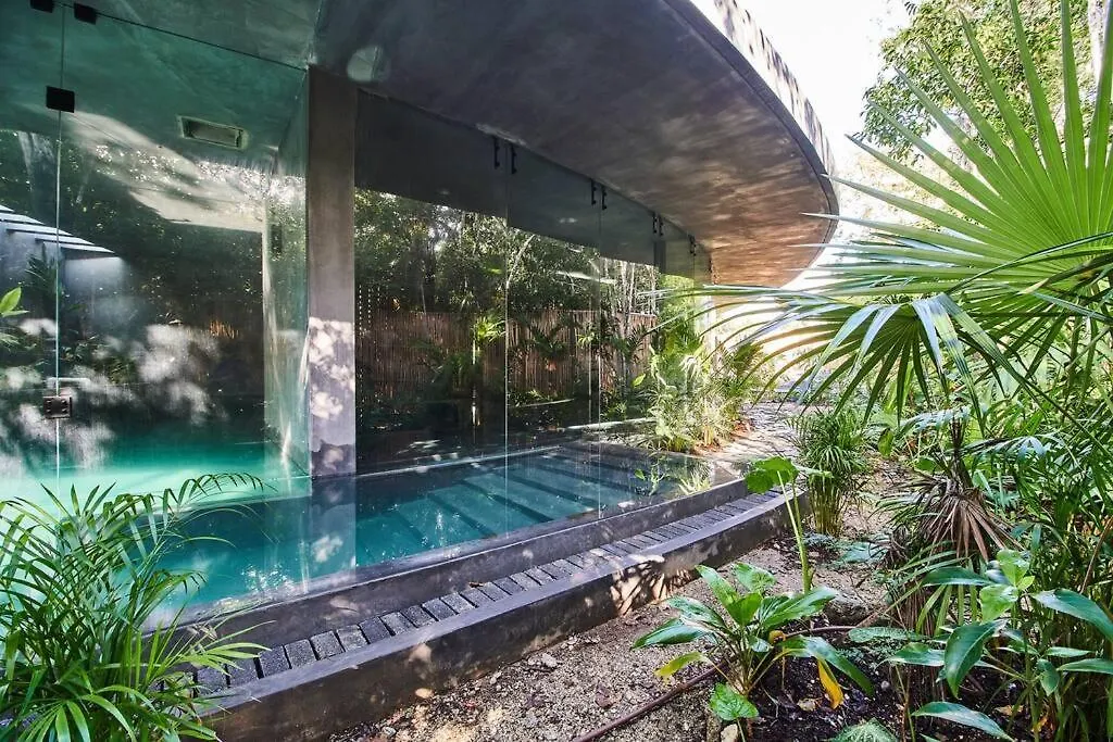Apartment Nuuch Classy Ph W/ Private Pool/Rooftop, Aldea Zama Tulum Mexico